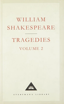 Паперова книга «Tragedies Volume 2», автор Вільям Шекспір - фото №1 - мініатюра