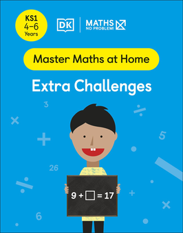 Бумажная книга «Extra Challenges. Ages 4-6 (Key Stage 1)» - фото №1 - миниатюра
