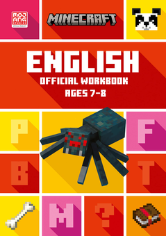 Бумажная книга «Minecraft English Ages 7-8: Official Workbook» - фото №1 - миниатюра