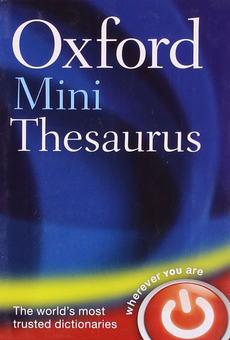 Бумажная книга «Oxford Mini Thesaurus» - фото №1 - миниатюра