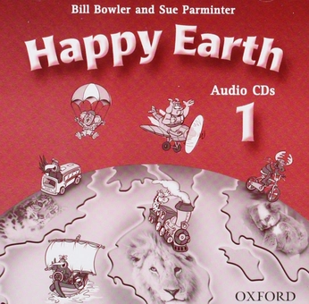 Бумажная книга «Happy Earth 1 Class Audio CD(2)» - фото №1 - миниатюра