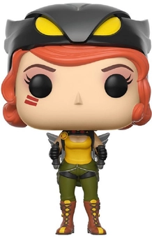 «Коллекционная фигурка Funko Pop! Pop Heroes DC Comics Bombshells Wave 2 Hawkgirl (FK22892)», бренда Funko Pop - фото №1 - миниатюра