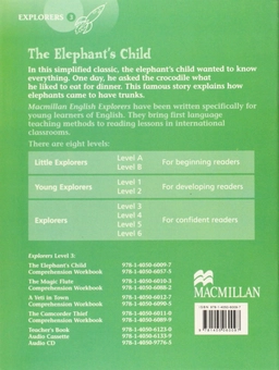 Бумажная книга «Explorers 3. The Elephant's Child» - фото №2 - миниатюра
