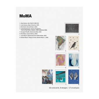 Паперова книга «MoMA Earth & Sky Notecard Folio Box » - фото №3 - мініатюра