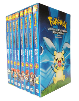 Паперова книга «Pokemon. Diamond and Pearl Adventure! Box Set», автор Шігекацу Іхара - фото №3 - мініатюра