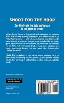 Бумажная книга «Shoot The Hoop», автор Мэтт Кристофер - фото №2 - миниатюра