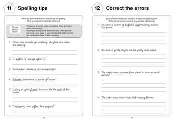 Паперова книга «Handwriting Workbook 5» - фото №3 - мініатюра