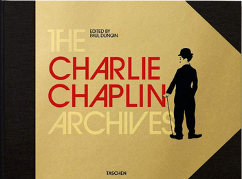 Паперова книга «The Charlie Chaplin Archives», автор Пол Дункан - фото №1 - мініатюра