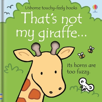 Бумажная книга «That's not my giraffe...», автор Фиона Уотт - фото №1 - миниатюра