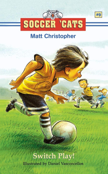 Паперова книга «Soccer 'Cats. Switch Play!», автор Метт Крістофер - фото №1 - мініатюра