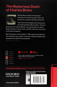 Бумажная книга «The Mysterious Death of Charles Bravo audio CD pack. Level 3», автор Тим Викари - фото №2 - миниатюра