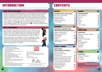 Бумажная книга «Minecraft Maths Ages 9-10: Official Workbook» - фото №4 - миниатюра