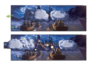 Бумажная книга «Harry Potter's Journey to Hogwarts: A Magical Surprises Pop-Up Book», автор Дэвид Хоукок - фото №2 - миниатюра