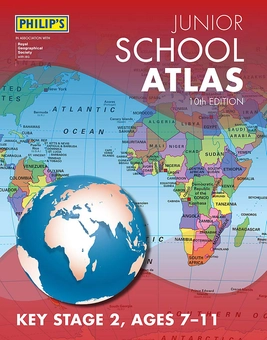 Бумажная книга «Philip's Junior School Atlas 10th Edition» - фото №1 - миниатюра
