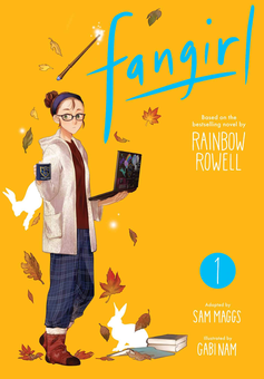 Паперова книга «Fangirl. Volume 1», авторів Рейнбоу Ровелл, Сем Меггс - фото №1 - мініатюра