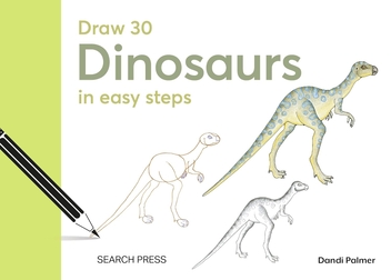 Бумажная книга «Draw 30: Dinosaurs: in easy steps», автор Данди Палмер - фото №1 - миниатюра