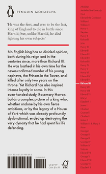 Паперова книга «Richard III (Penguin Monarchs). A Failed King?», автор Розмарі Хоррокс - фото №2 - мініатюра