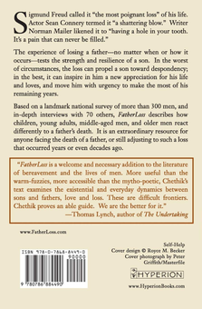 Паперова книга «Fatherloss. How Sons of All Ages Come to Terms with the Deaths of Their Dads», автор Ніл Четік - фото №2 - мініатюра