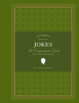 Паперова книга «Ultimate Book of Jokes », автор Скотт Макнілі - фото №2 - мініатюра