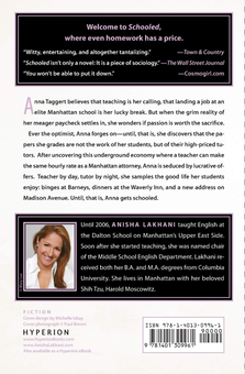 Бумажная книга «Schooled», автор Аниша Лахани - фото №2 - миниатюра