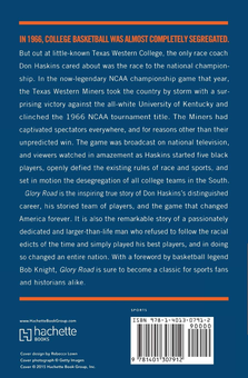 Паперова книга «Glory Road. My Story of the 1966 NCAA Basketball Championship and How One Team Triumphed Against the Odds and Changed America Forever», авторів Ден Ветцель, Дон Хаскінс - фото №2 - мініатюра