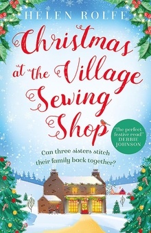 Бумажная книга «Christmas at the Village Sewing Shop», автор Хелен Рольф - фото №1 - миниатюра
