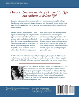 Бумажная книга «Just Your Type. Create the Relationship You've Always Wanted Using the Secrets of Personality Type», авторов Барбара Баррон-Тигер, Пол Д. Тигер - фото №2 - миниатюра