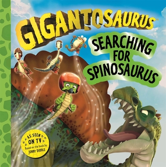 Бумажная книга «Searching for Spinosaurus» - фото №1 - миниатюра