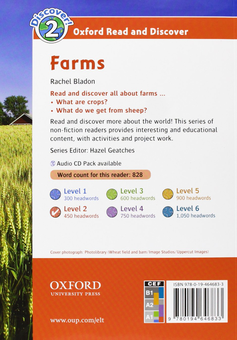 Бумажная книга «Oxford Read and Discover: Level 2: Farms» - фото №2 - миниатюра