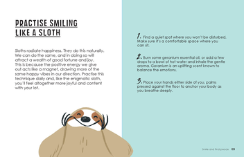 Бумажная книга «Be More Sloth: Get the hang of living life in the slow lane», автор Элисон Дэвис - фото №3 - миниатюра
