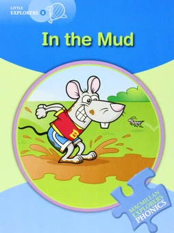 Паперова книга «Little Explorers B: In the Mud », автор Гілл Буджелл - фото №1 - мініатюра
