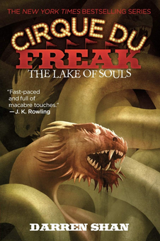 Бумажная книга «The Lake of Souls. Book 10 in the Saga of Darren Shan», автор Даррен Шан - фото №1 - миниатюра