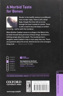 Бумажная книга «A Morbid Taste For Bones. Level 4», автор Эллис Питерс - фото №2 - миниатюра