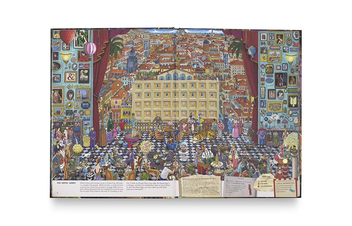 Бумажная книга «Pierre The Maze Detective. The Curious Case of the Castle in the Sky», авторов Хиро Камигаки, Ic4design - фото №9 - миниатюра