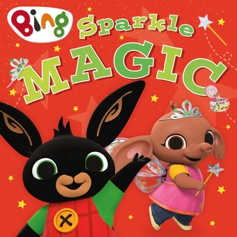 Бумажная книга «Sparkle Magic » - фото №1 - миниатюра