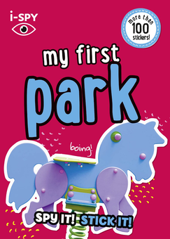 Паперова книга «i-SPY My First Park. Spy it! Stick it!» - фото №1 - мініатюра
