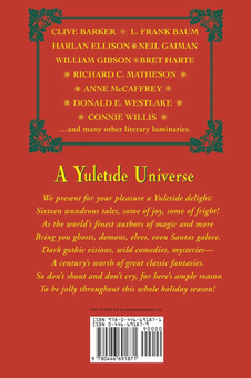 Паперова книга «A Yuletide Universe. Sixteen Fantastical Tales», автор Браян М. Томсен - фото №2 - мініатюра
