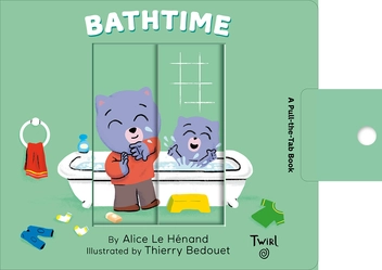 Паперова книга «Bathtime», автор Еліс Ле Хенанд - фото №3 - мініатюра