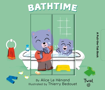 Паперова книга «Bathtime», автор Еліс Ле Хенанд - фото №1 - мініатюра