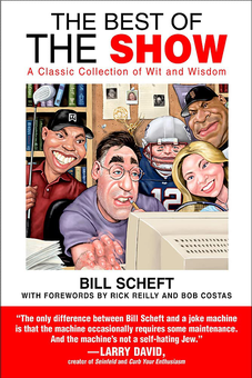 Бумажная книга «The Best of the Show. A Classic Collection of Wit and Wisdom», автор Билл Шефт - фото №1 - миниатюра