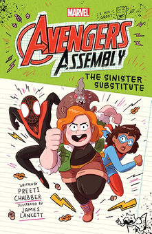 Паперова книга «The Sinister Substitute (Marvel Avengers Assembly Book 2)», автор Пріті Чіббер - фото №2 - мініатюра