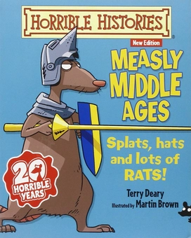 Паперова книга «Measly Middle Ages», автор Террі Дірі - фото №1 - мініатюра