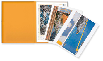 Бумажная книга «Christo and Jeanne-Claude. Postcard Set» - фото №4 - миниатюра