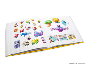 Бумажная книга «Kirby. Art & Style Collection» - фото №8 - миниатюра