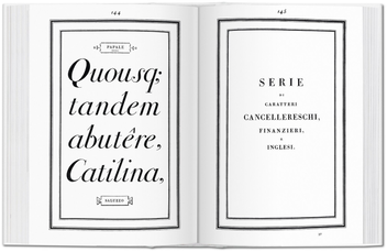 Бумажная книга «Bodoni: Manual of Typography», автор Стефан Фюссель - фото №4 - миниатюра