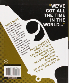 Бумажная книга «The James Bond Omnibus. Volume 002», авторов Ян Флеминг, Генри Гаммидж, Ярослав Хорак - фото №2 - миниатюра