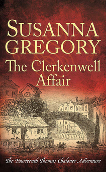 Бумажная книга «The Clerkenwell Affair», автор Сюзанна Грегори - фото №1 - миниатюра