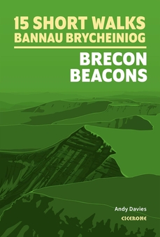 Бумажная книга «15 Short Walks in Bannau Brycheiniog - Brecon Beacons», автор Энди Дэвис - фото №1 - миниатюра