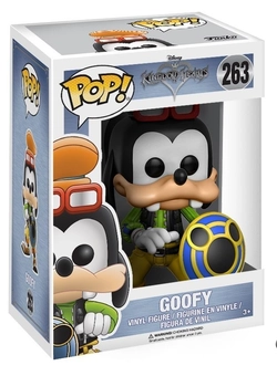  «Коллекционная фигурка Funko Pop! Pop Disney Гуфи (FK12364)», бренда Funko Pop - фото №2 - миниатюра