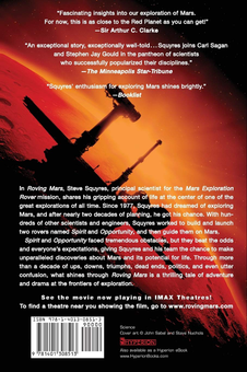 Бумажная книга «Roving Mars. Spirit, Opportunity and the Exploration of the Red Planet», автор Стивен Сквайрс - фото №2 - миниатюра